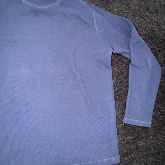 NEW Banana Republic Men's Blue Thermal Sweater - Picture 4 of 7